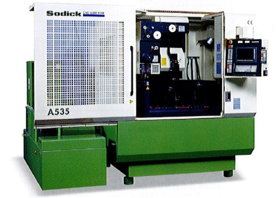 Sodick A535 Wire Eroder