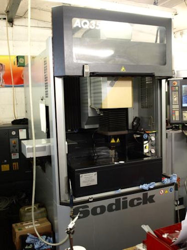 CNC EDM Toolmakers Surrey